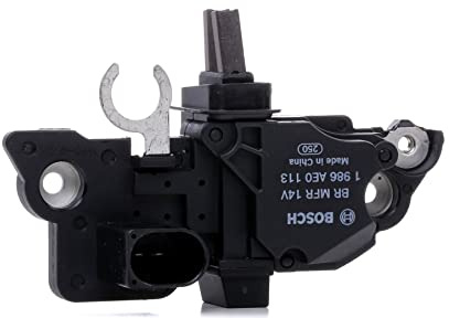 BOSCH 1 986 AE0 113 Lichtmaschinenregler Kompatibel mit VW Golf 4 Schrägheck 1J1 070903803E 070903803EX