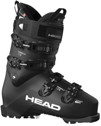 HEAD - Skischuhe Formula 120 Gw für Herren, Schwarz - Größe 39_5-40 - Schwarz