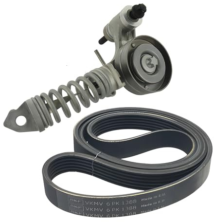 SKF Keilrippenriemen VKMA 35004 - Satz - Höhe 106 mm Länge 330 mm Breite 141 mm - OE Qualität | Kompatibel mit: OPEL ADAM