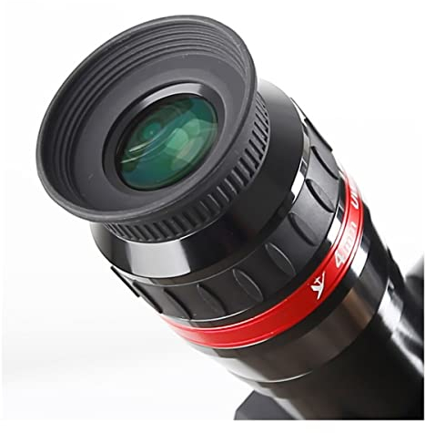 JUIYU Teleskop-Zubehör-Set Okular 82 Grad 4 mm 7 mm 16 mm Ultra Weitwinkel 1,25 Zoll Teleskop Fotografie Teleskop-Kamera (Color : 4mm)