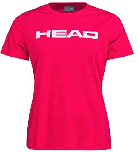 Head Club Basic T-Shirt Damen, rot, S