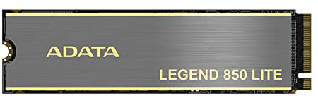 ADATA 1TB SSD Legend 850 LITE, NVMe PCIe Gen4 x 4 M.2 2280 Internal Solid State Drive, Speed up to 5,000MB/s, Storage for Gaming and PC Upgrades, High Endurance with 3D NAND