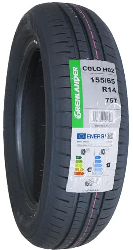 Pneumatici 155/65 r14 75T Grenlander COLO H02 Gomme estive nuove