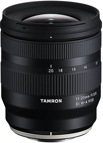 TAMRON 11–20 mm F/2.8 DI III-A RXD für Fujifilm X-Mount APS-C spiegellose Kameras | Fujifilm X-Mount APS-C spiegellose Kameras