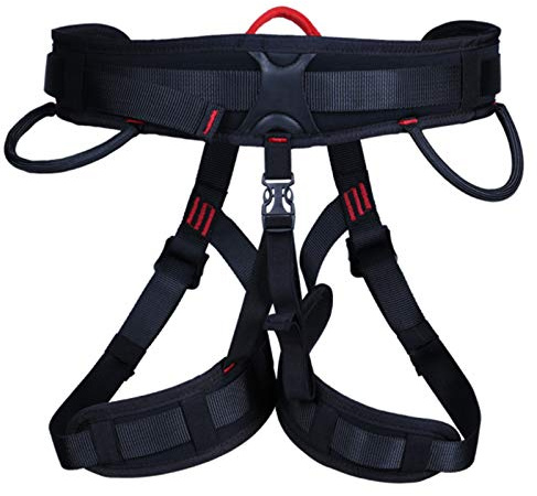 SwaYve Seatbelt Tree Climbing Equipment, Aerial Work Safety Belt, Fall Protection Climbing Equipment, for Construction Workers Roof Scaffold