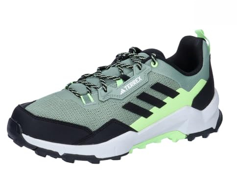 adidas Tenis de Senderismo Terrex AX4 Tennis da Uomo, Verde, 28 cm, Verde, 28.0 cm