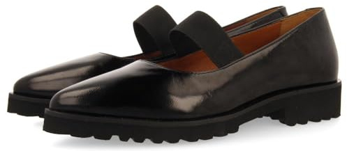 GIOSEPPO DOBSINA, Scarpe Piatte Mary Jane Donna, Nero, 38 EU, Nero, 38 EU