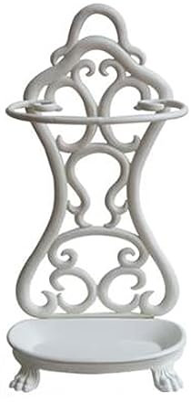 GLigeT Schirmständer Freistehender, dekorativer Schirmständer for Zuhause/Büro, modernes Schirmständer aus Metall for den Eingangsbereich, Flur, Innen-/Außenbereich, Gehstockhalter Regenschirmständer