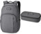 Dakine Unisex Erwachsene Rucksack Campus M 25L & Federmäppchen XL, Großes Schulmäppchen, Schulmäppchen mit Reißverschluss-Innenfach - Schulmäppchen für Jungen und Mädchen, für Schule und Uni, Carbonii
