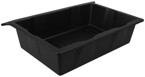 ULTECHNOVO Car under Seat Storage Box Automotive Organizer for Seat Tpe Material for Model y Car Organizer Case Auto Storage