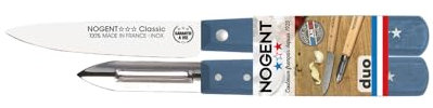 Nogent - Set duo cuisine bleu paon