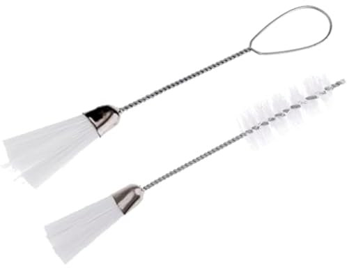 Jojomis 2-Piece Sewing Machine Service Kit with Lint Cleaning Brush, Double-Sided Tool for Household and Industrial Sewing Machines