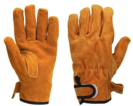 Guantes para Barbacoa, Guantes Ignífugos para Asar a la Parrilla con Aislamiento Grueso para Barbacoa, Cocinar, Hornear y Cortar, Guantes de Cocina Antideslizantes y Seguros