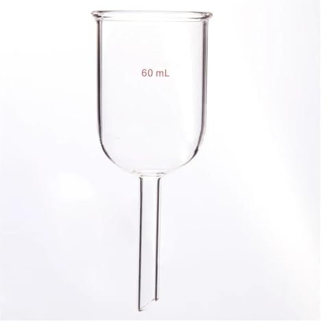 ZZCYLIUXY Imbuto di vetro borosilicato da 2 ml a 1000 ml di capacità | Senza nucleo | per uso domestico e di laboratorio (F606150)