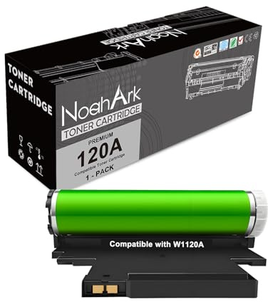 NoahArk Compatible para 120A W1120A Unidad de Tambor para HP Color Laser MFP 179fnw 178nw Color Laser 150nw 150a Color Laser MFP 178nwg 179fwg MFP 178nw 179fnw 150a 150w 150nw 16000 páginas