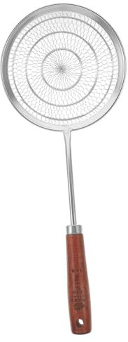 Gatuida Cuchara Ranurada De Acero Inoxidable Colador Multiusos Perfecto Para Cocinas Domésticas y Restaurantes