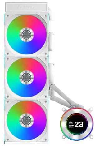 Lian Li Hydroshift II 360 CL-Liquid CPU Cooler-White-HS2LCD36RW