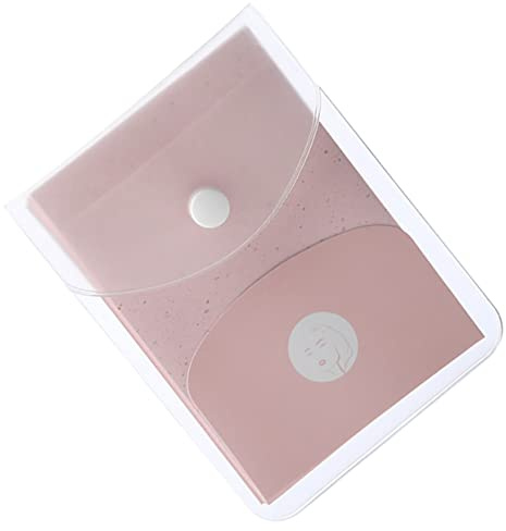 DEARMAMY 80 Piezas Absorbente de Aceite Facial para Hombres y Mujeres para Controlar el Gimnasio o Auto Color Aleatorio Paquete Color Aleatorio