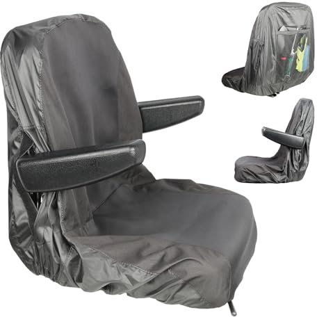 Copertura Del Sedile Del Trattore - Copertura Del Sedile Del Tosaerba, Copertura Del Sedile Del Rasaerba | Protective Del Sedile Anche Con Tasche Di Stoccaggio, Accessori Per