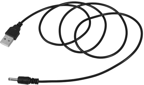 HIAKDOFT Cavo Di Alimentazione Usb a Jack a Barilotto 3.5mm 1m in Rame Set Da 2 Per Alimentazione Lampade Usb e Mini Altoparlanti Senza Batteria