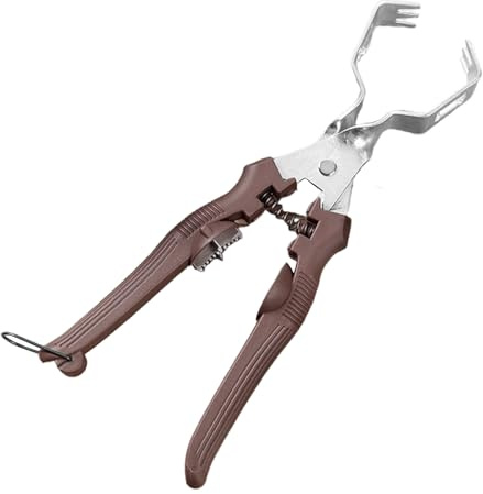 Bomefoi Pelador de Castañas, Pelador Manual para Almendras, Descascarillador Multifuncional Para Frutos Secos, Para Pecanas, Almendras, Nueces de Nogal, Adultos, Mayores, Hogar, Fiesta, Camping,