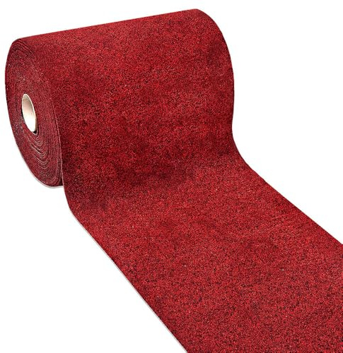 emmevi Passatoia Al Metro H100 Su Misura Corsia Moquette Corridoio Ingresso Porta Esterno Interno Bordeaux