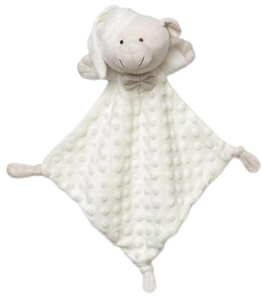 Interbaby Doudou Ours en Beige pour Bébé 1 Unité DU003-05
