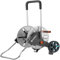 Gardena CleverRoll M Metal: Hose trolley with up to 60 m capacity, especially sturdy with a stable hose guide and anti-drip device (18541-20)