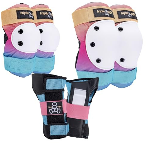 Triple Eight Spar-Serie 3-teiliges Pad-Set