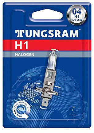 Tungsram 50310U H1 12 V 55 W Standard-Auto-Halogenlampe