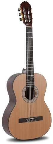 LUTHIER MANUEL RODRÍGUEZ Konzertgitarre - Caballero by MR - Principio 7/8 - Massive Zederndecke - Boden/Zarge Sapelli Mahagoni - CA-CM 7/8 Zeder