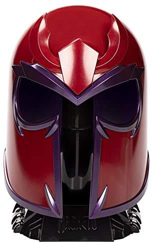 Marvel Legends Magneto Premium Rollenspiel-Helm, Rollenspielzeug für Erwachsene