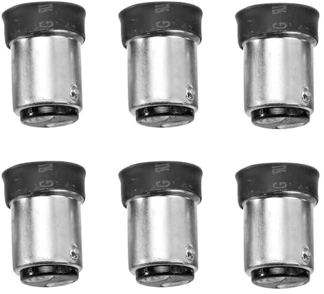 Uonlytech B15D Auf E14 Lampensockel Adapter Konverter 6 Stück Hochtemperaturbeständig Für Led Halogen Glühbirnen Vielseitiger Lampenfassungswandler