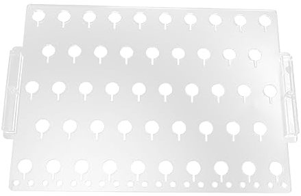 Cabilock Schmuck Organizer Hängen Montiert Ohrring Display Rack Schmuck Organizer Acryl Ohrring Lagerung