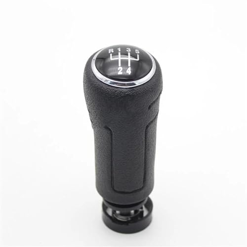 GuyAna schaltsack Schaltknauf Kompatibel Mit VW Für Polo 9N 9N2 GTI 2002 2003 2004 2005 2006 2007 2008 2009 2010 5-Gang-Auto-Schaltknauf Schalthebel Getriebegriff