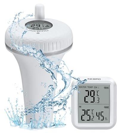 Inkbird IBS-P02B Termometro per Piscina (IBS-P01RX)