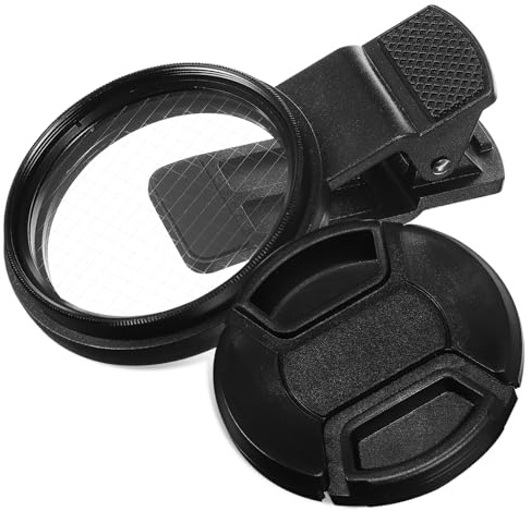 BESTonZON Filterclips Für Handykameraobjektive Kamerafilterklemmen Telefonobjektivfilterklemmen Praktische Objektivfilterklemme Filterclip Für Objektiv Handykamerafilter Für Handykameraobjek