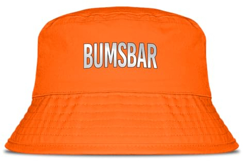 Prozente Momente Bumsbarkeit 10 von 10 Fischerhut | Anglerhut | Sonnenhut | Sommer | Party | Lustige Sprüche | OneSize | Malle | Orange