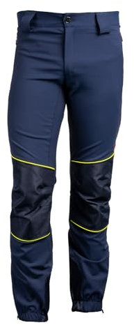 MGP SPORTSWEAR M973 Pantaloni BIELASTICO -SOCCORSI Tecnici - Protezione Civile - CINOFILI - Ricerca E Soccorso - MANTRAILING - SPELEOLOGI (IT, Numero, 46, Regular, Regular, Blu Marine)