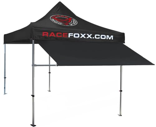 wasserdichte Markise für 3x3m Pavillon, 280x86 cm, Sonnen- und Regenschutz