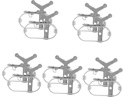 Parliky 5 Sätze -spannschloss Hochleistungs-kabelwindenspanner Drahtspanner Seilspanner Einfache Installation Für Schwimmbäder 2 Stück * 5
