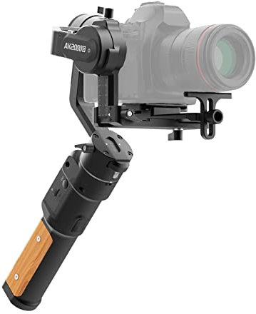 Camera stabilizer Ak2000C 3- Camera Stabilizer for Vlog Youtuber Real-time Video Recording for Outdoor Video Recording