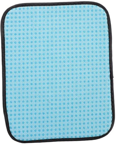 SUPVOX Serviette De Bowling en Microfibre Tampon De Nettoyage Antidérapant Séchage Rapide Réutilisable Idéale pour Toute La Famille 20 X 25 Cm Verte