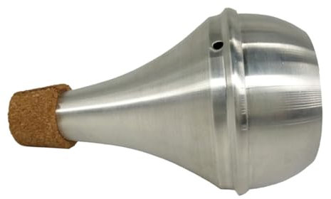 DIKACA Musikinstrumente Kinder Trompete Dämpfer Leichter Übungsdämpfer Aus Vollkork Für Trompete Effektive Lautstärkedämpfung Ideal Für Mietwohnungen Und Übungssessions 01710 Trumpets