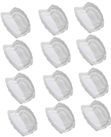 BESTonZON 36stücke Einweg-stilleinlagen Auslaufsicher Brust Pads Atmungsaktiv Stillen Pad Mit Klebendes Design