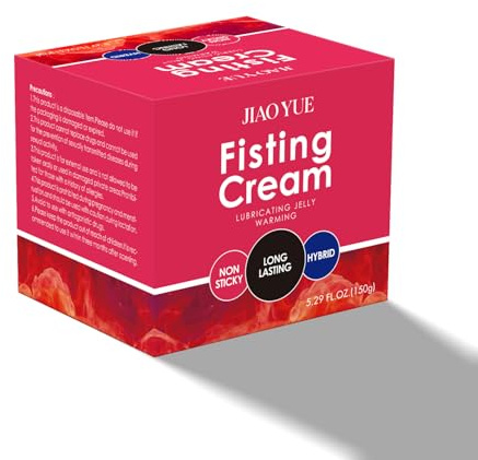 Lubrifiant Intime pour Fisting et Sexe Anal – Gel Épais et Longue Durée – Base Hybride Silicone & Eau – Pour Hommes, Femmes et Couples
