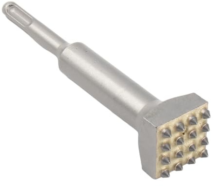 Herramienta de cincel rotativo para martillo de aleación eléctrica, broca de acero 40CR de alta resistencia para pulido de hormigón, eliminación del suelo de cemento, cincel de pared de piedra