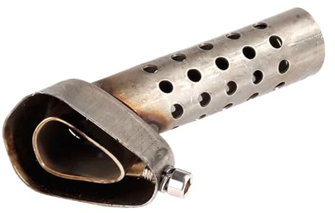 Moto Esagono Finali Silenziatore - Tubo Di Gas Di Scarico Silenziatore, Pizzo Impermeabile | Di Scarico 'esagono Ridotto Di Rumore, Accordatura In Una Moto Di Strada, Motociclista, Guida P