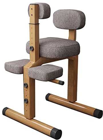Silla ergonómica para rodillas – Taburete ajustable en altura para mejorar la postura, ideal para escribir y aprender