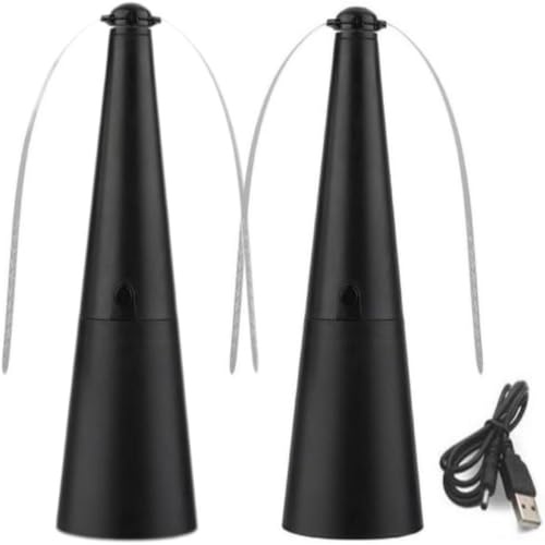 Ventilateur Anti-Mouches De Table, Appareil Electrique Contre Les Mouches, Chasse Mouche De Table Éloigner Les Insectes De La Nourriture, pour Maison Dîner, Pique-Nique Exterieur/Interieur